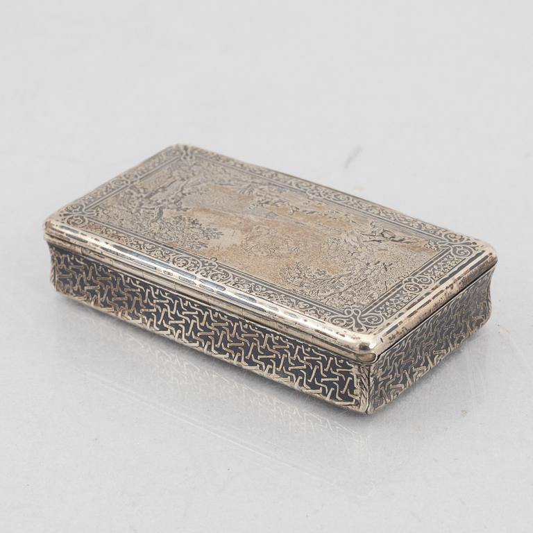 Dosa, silver, 1800-tal.