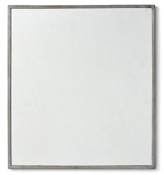 270. Firma Svenskt Tenn, a pewter wall mirror, Stockholm, 1935.