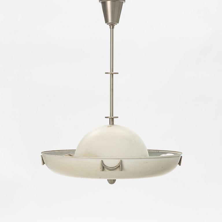A 1930's/40's ceiling lamp, Asea, Sweden.