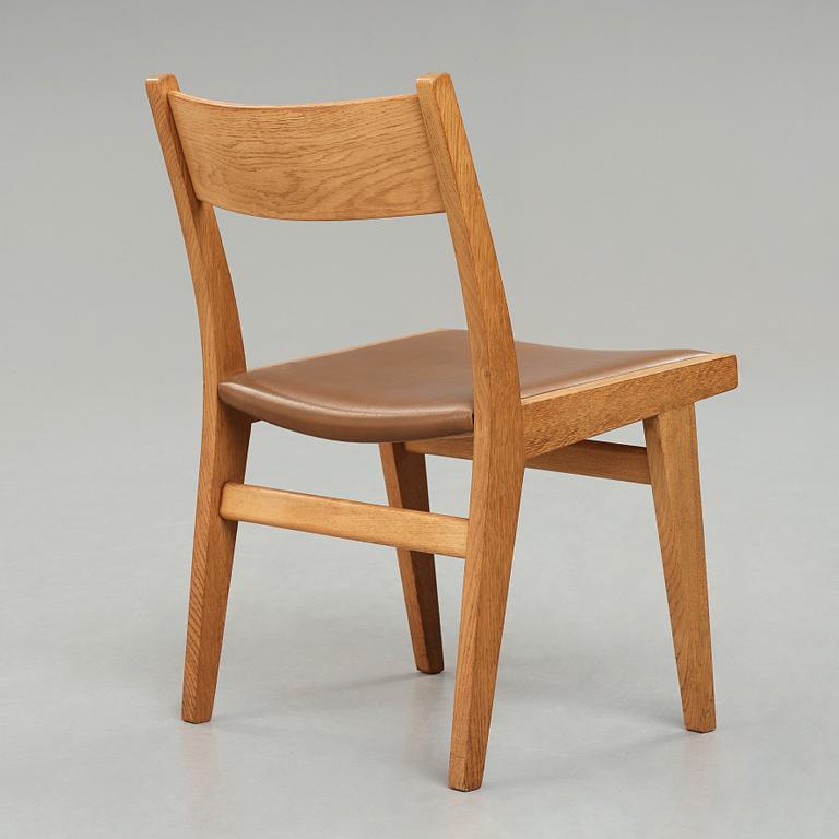 HANS J WEGNER, a  "GE376", chair for Getama, Denmark, 1970's.