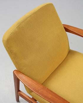 FÅTÖLJ, Dux, 1950/60-tal.