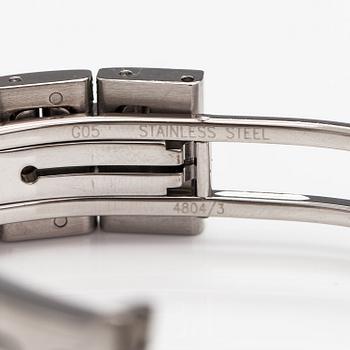 HERMÈS, Heure H, wristwatch, 21-25 x 30 mm.