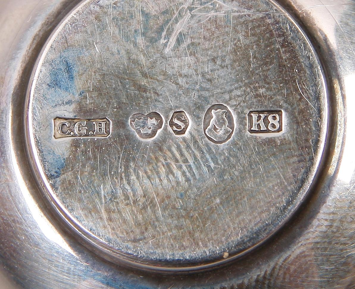 PARTI SILVER, 41 delar, bl a K Andersson, 1900-tal.