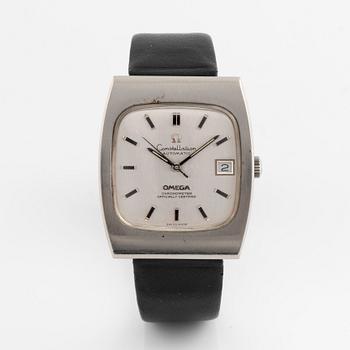Omega, Constellation, Chronometer, wristwatch, 33 x 39,5 mm.