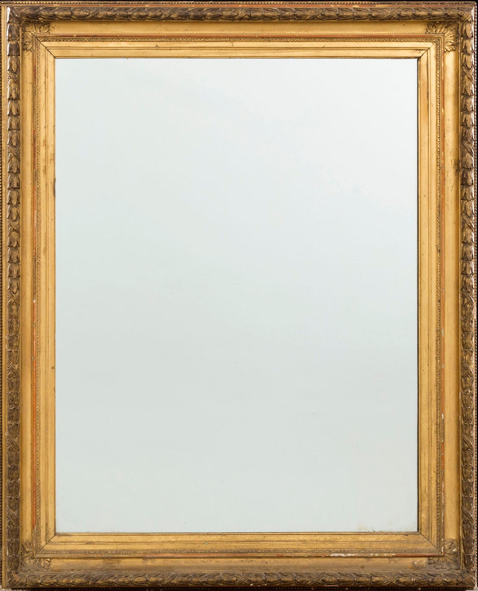 A 19th century Mirror/frame.