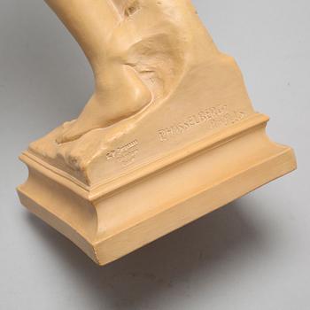 PER HASSELBERG, after, earthenware, stamp marked "EP Jørgensen København".