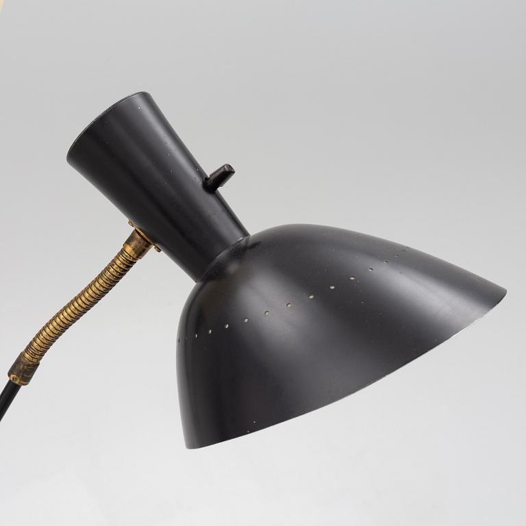 Floor lamp, Sweden, mid-20th century.
