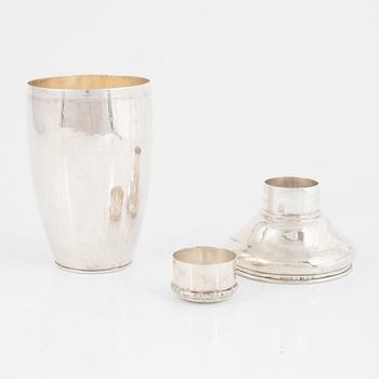 K.Anderson, shaker, silver, Stockholm 1933.