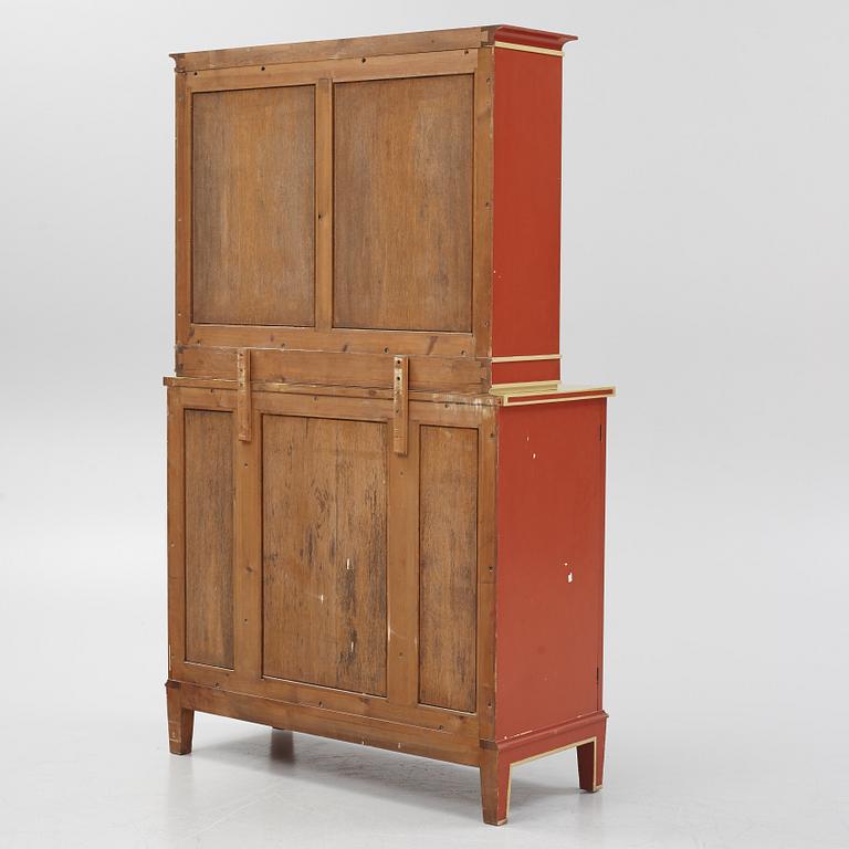 Axel Larsson, vitrinskåp, 1930-40-tal.