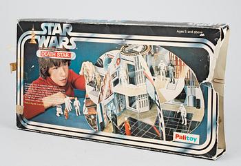 DEATH STAR PLAYSET, A New Hope, Star Wars, Palitoy 1977.