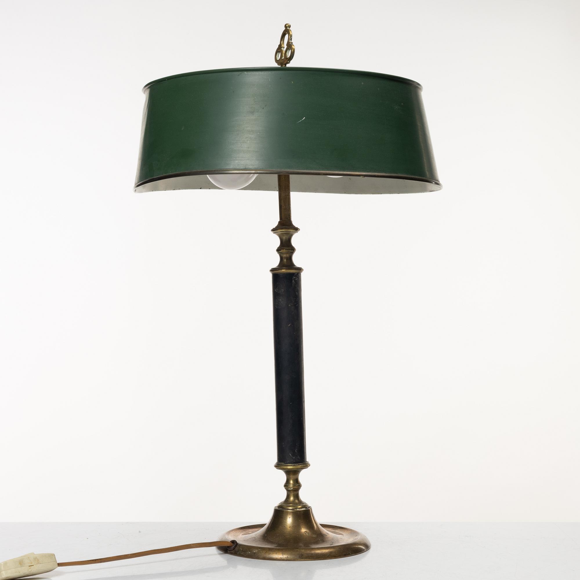 Melchior Wernstedt, bordslampa, modell "25760", Nordiska Kompaniet, 1920-tal.