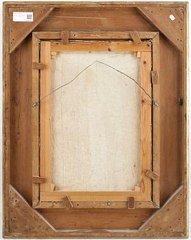 OKÄND KONSTNÄR, olja på duk, ej signerad.