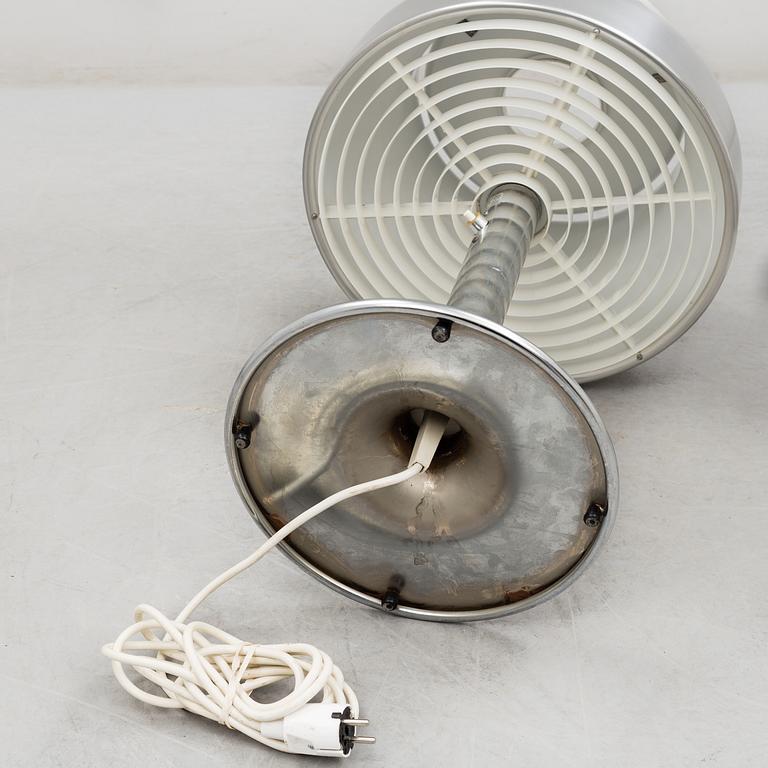 ANDERS PEHRSON, bordslampor, ett par "Bumling", Ateljé Lyktan, Åhus, formgivna 1968.