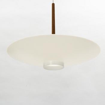 Uno & Östen Kristiansson, taklampa, "Discus", Luxus, Vittsjö, 1960-tal.