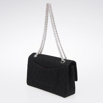CHANEL, "Jersey Double Flap Bag 2.55", VÄSKA.