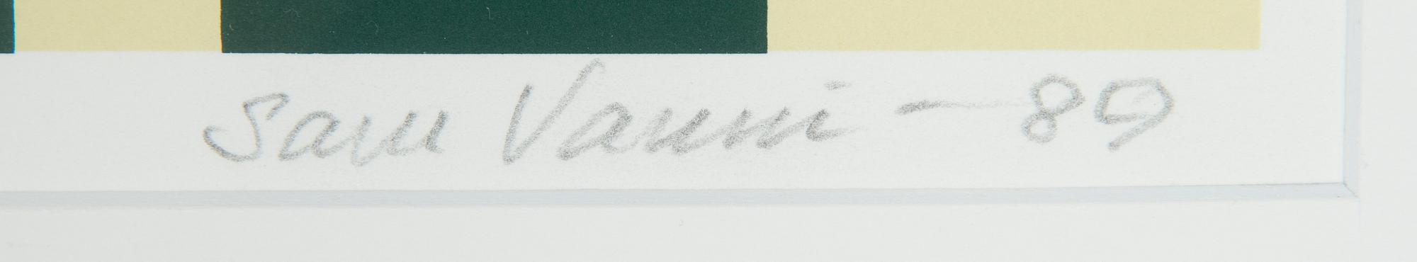 Sam Vanni, Sommitelma.