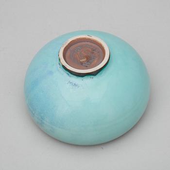 VAS samt SKÅL, stengods, Berndt Friberg, Gustavsbergs studio, 1962 respektive 1964.