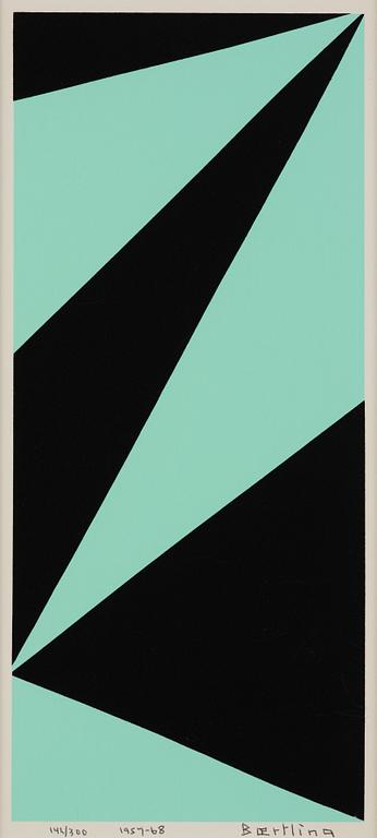 Olle Bærtling, "Parnérok".