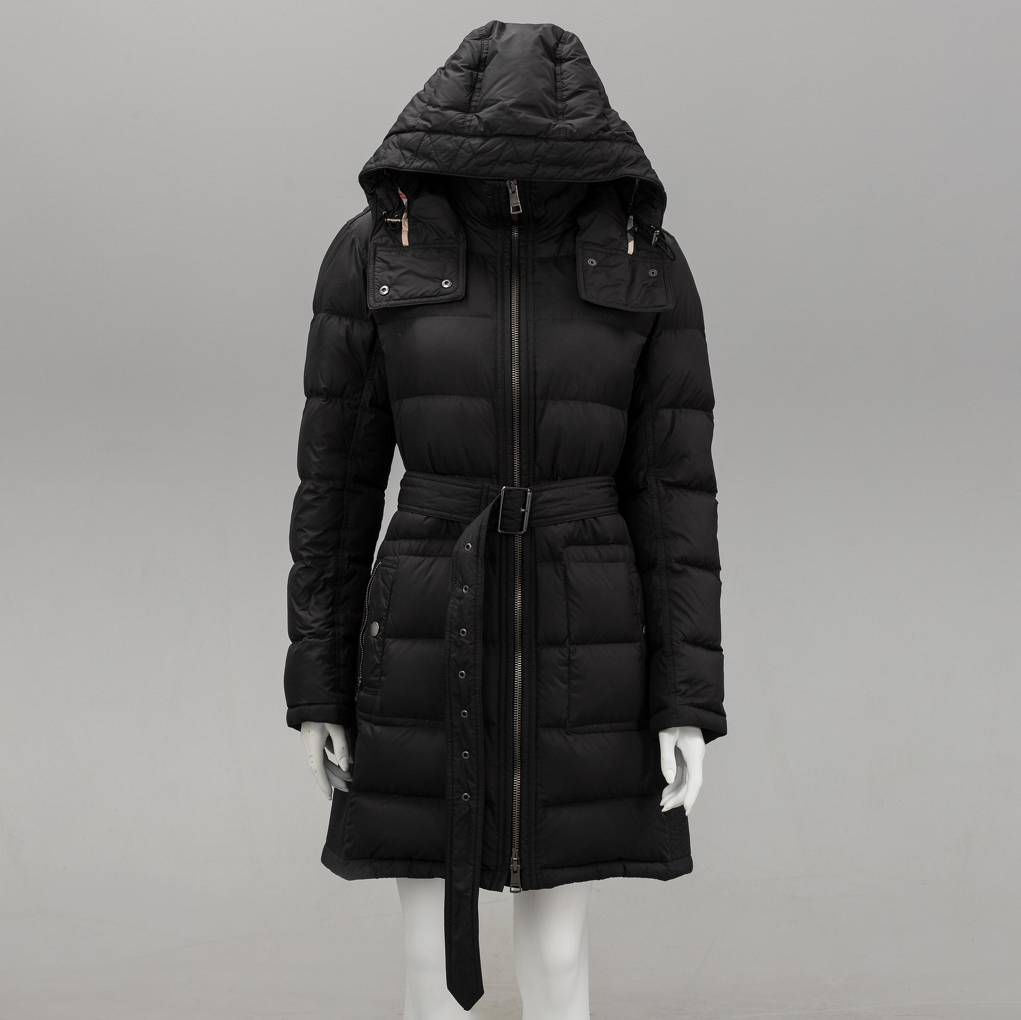 Burberry, dunjacka, storlek XL.