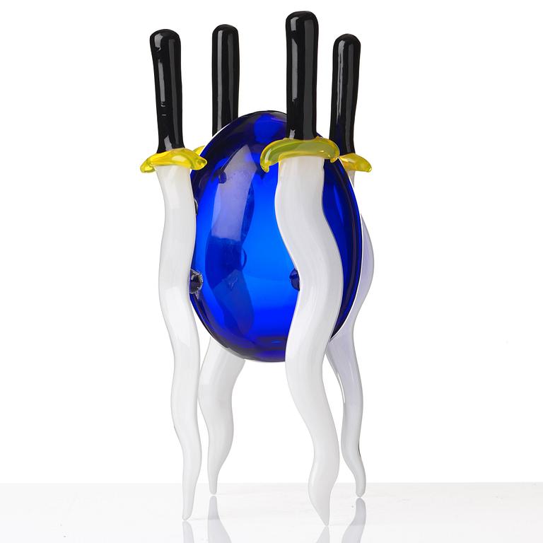 ERNST BILLGREN, a "Lena" glass sculpture, Berengo studio, Italy, ed. 7/29.