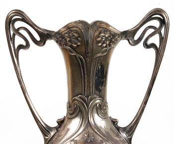 VAS, vitmetall, WMF, jugend, omkring sekelskiftet 1800/1900.
