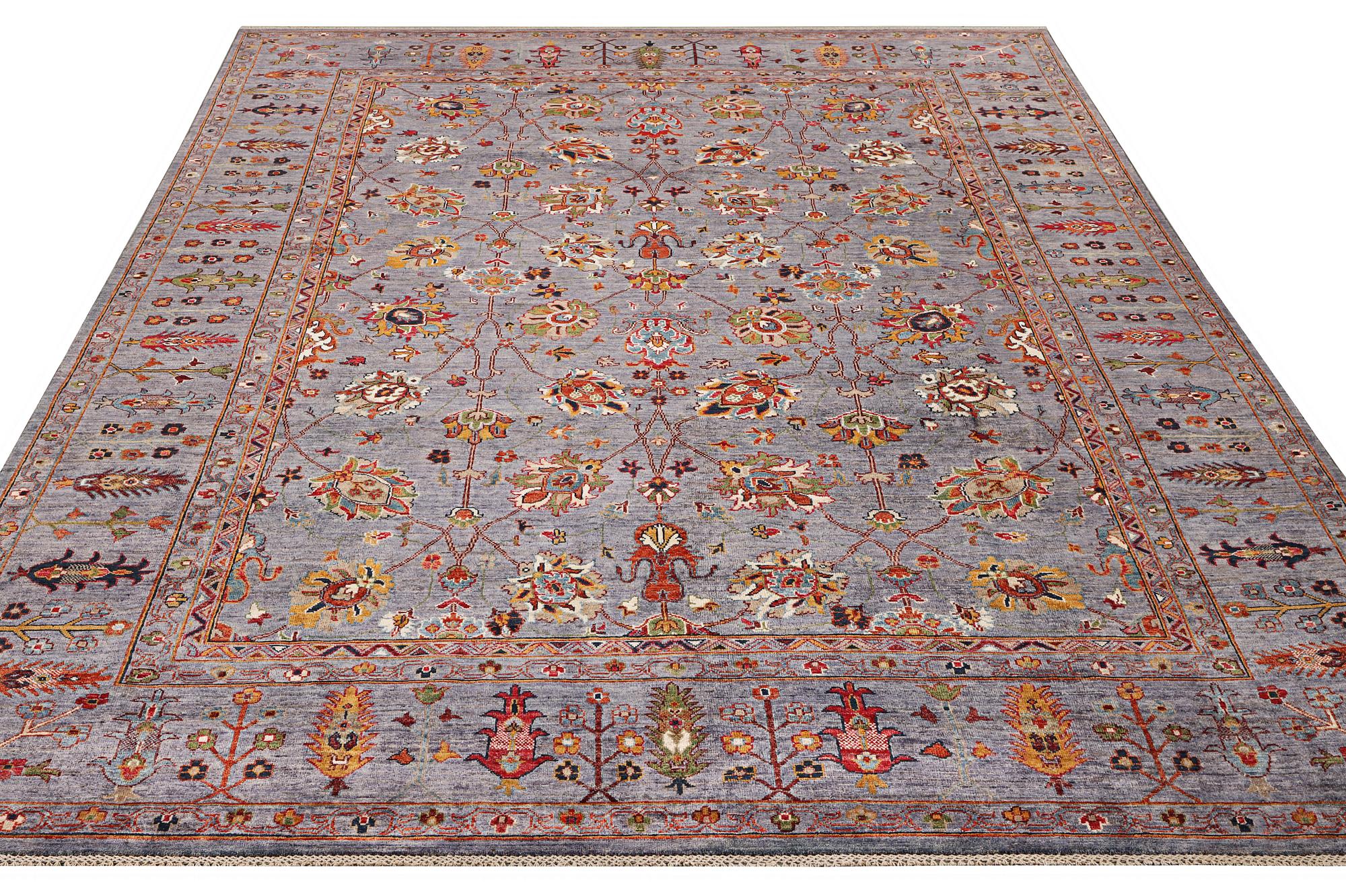 A Ziegler design carpet, c. 362 x 280 cm.