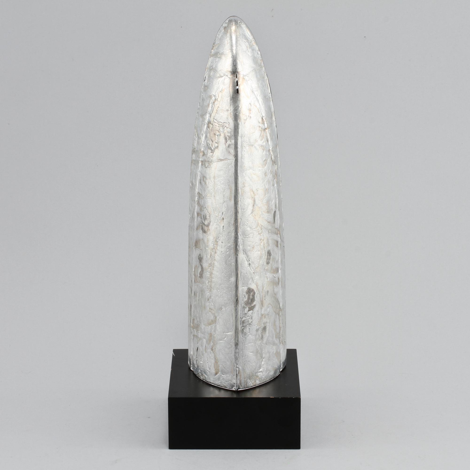 SKULPTUR, glas, Bertil Vallien, Kosta Boda Atelier, signerad.