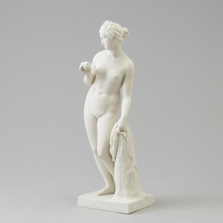 FIGURIN, Gustavsberg, 1905, parian.