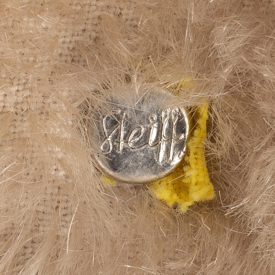 Steiff, elephant, mid-20th century.