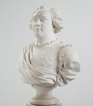 Johan Tobias Sergel, BYST, föreställande Gustaf Adolf Reuterholm (1756-1813) 1795.