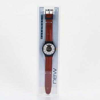 Swatch, Automatic, Fifth Avenue, wristwatch 36 mm.