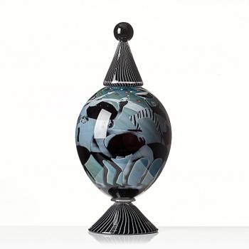 Peter Hermansson, pokal, graal, "The Box and the Oracle", Örsjö 2012.