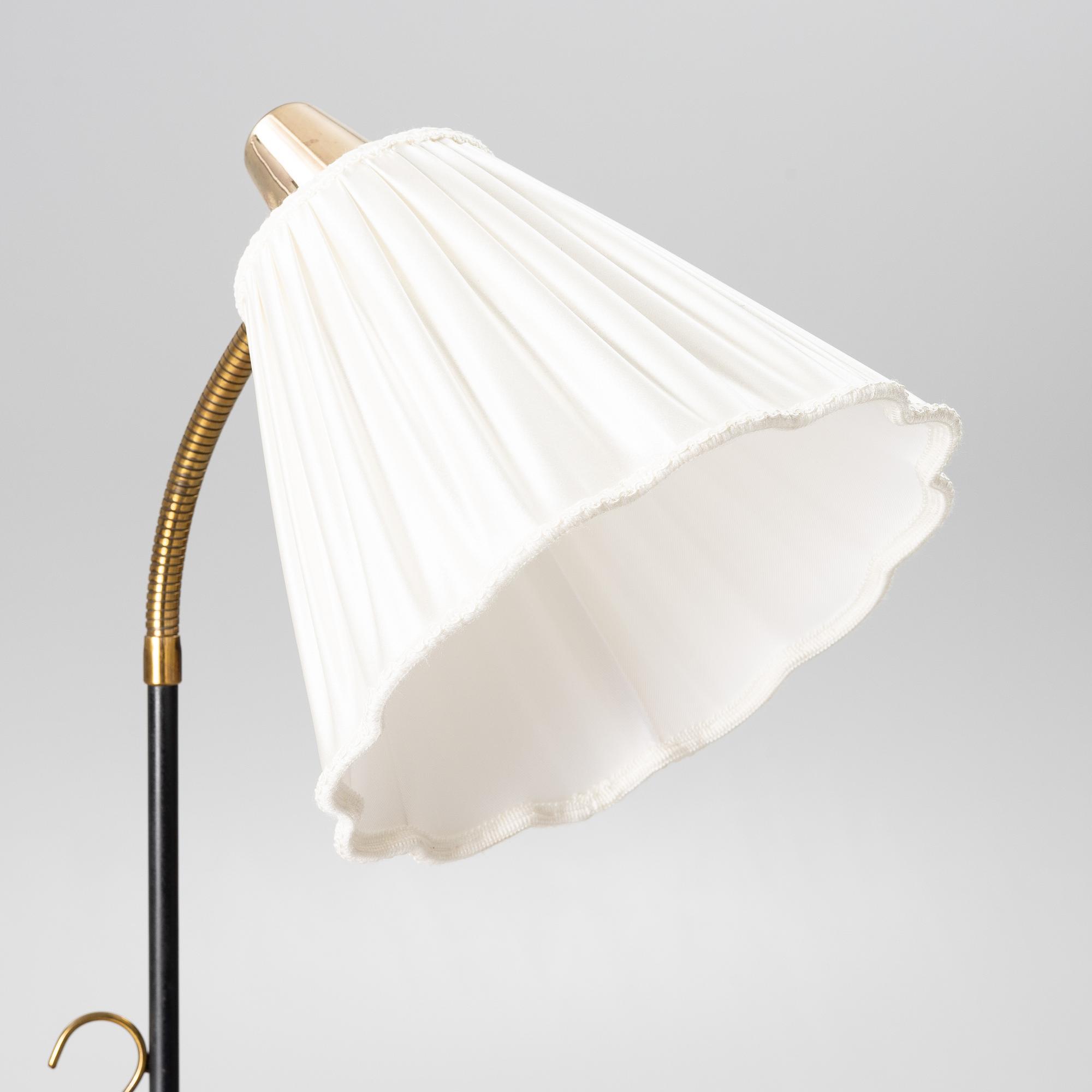 Table with lamps. Mid-20th century.