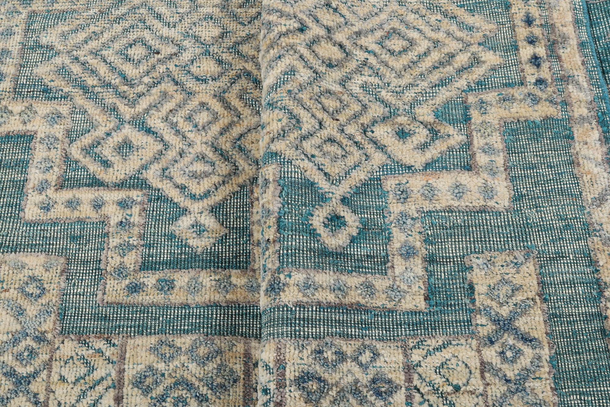 Matta, Marocko, modern design, ca. 302 x 204 cm.