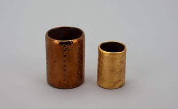 Rut Bryk, A SET OF TWO VASES, Sign. Bryk.