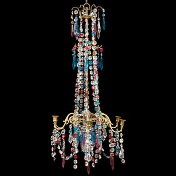 A late 1800's chandelier.