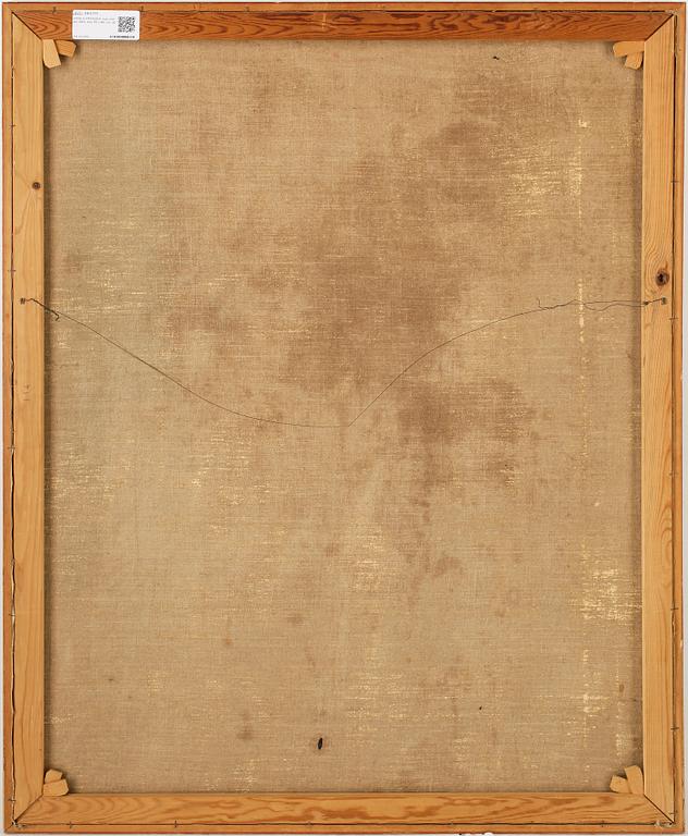 JOHN-E FRANZÉN, sign och dat 1962, duk 115 x 88 cm.