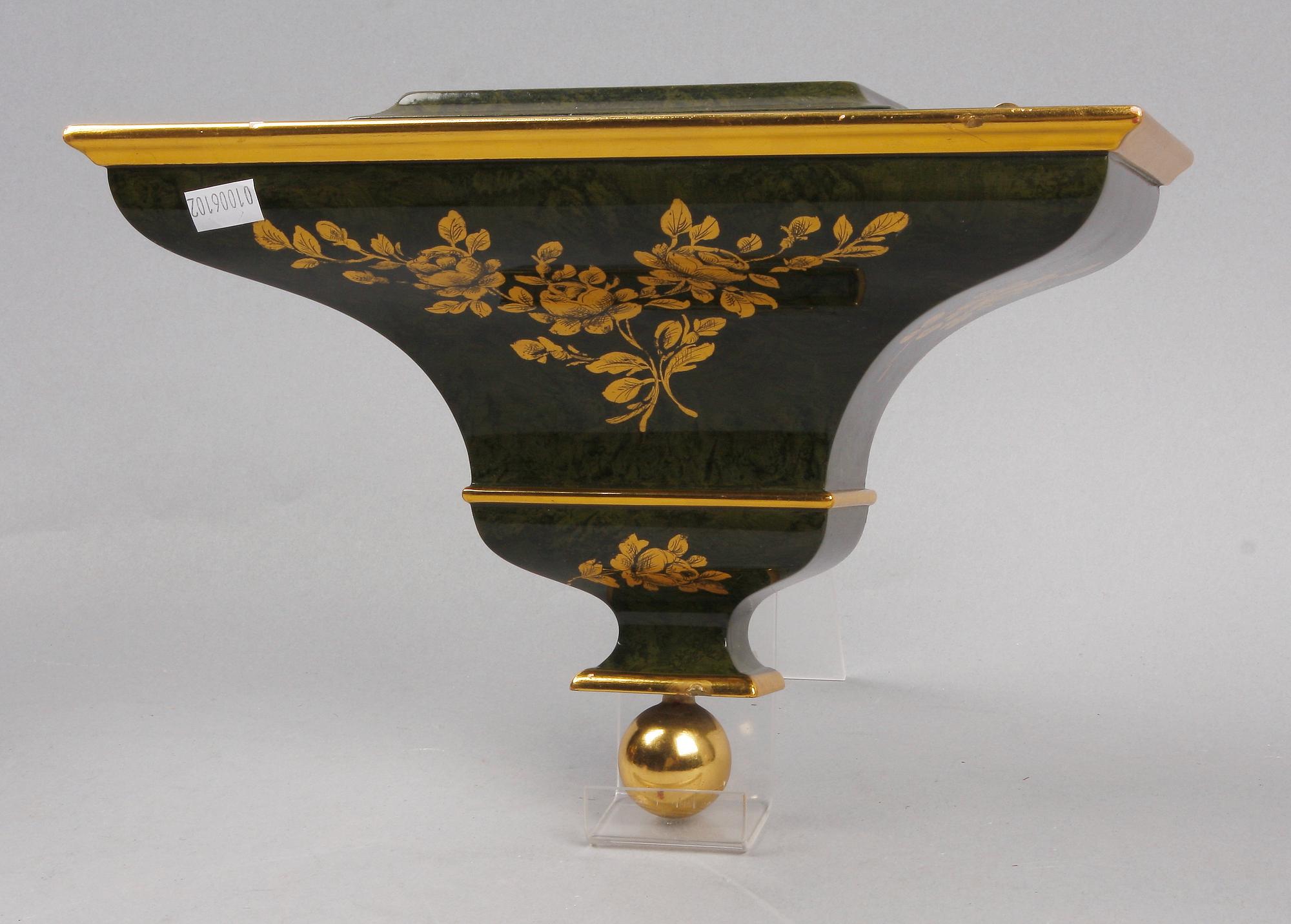 KONSOLUR, rokokostil, Zenith, 1900-talets andra hälft.