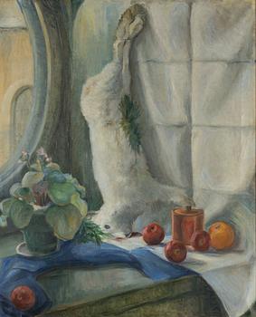 Emil Johanson-Thor, Still Life with Hare.