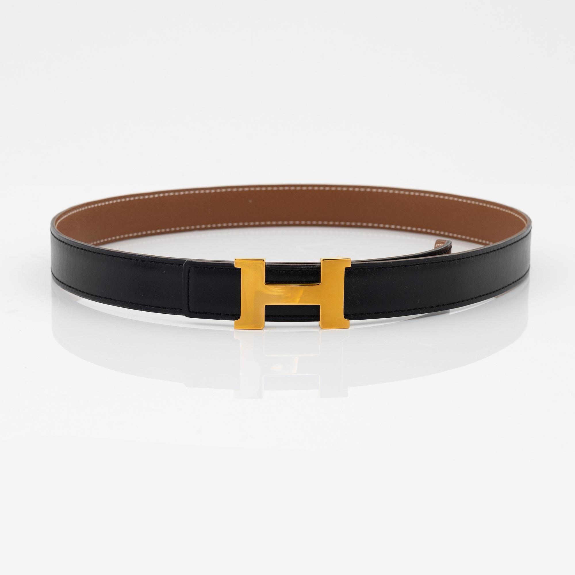 Hermès, skärp, "Constance", storlek 75, 1997.