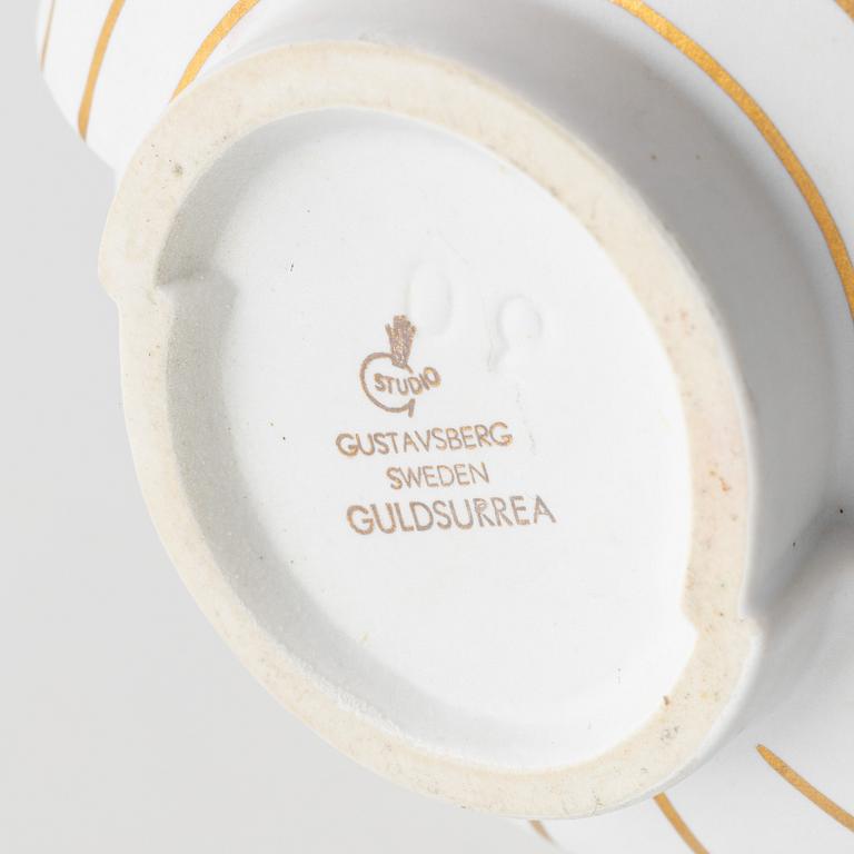 Wilhelm Kåge, a 'Guldsurrea' stoneware vase, Gustavsbergs studio.