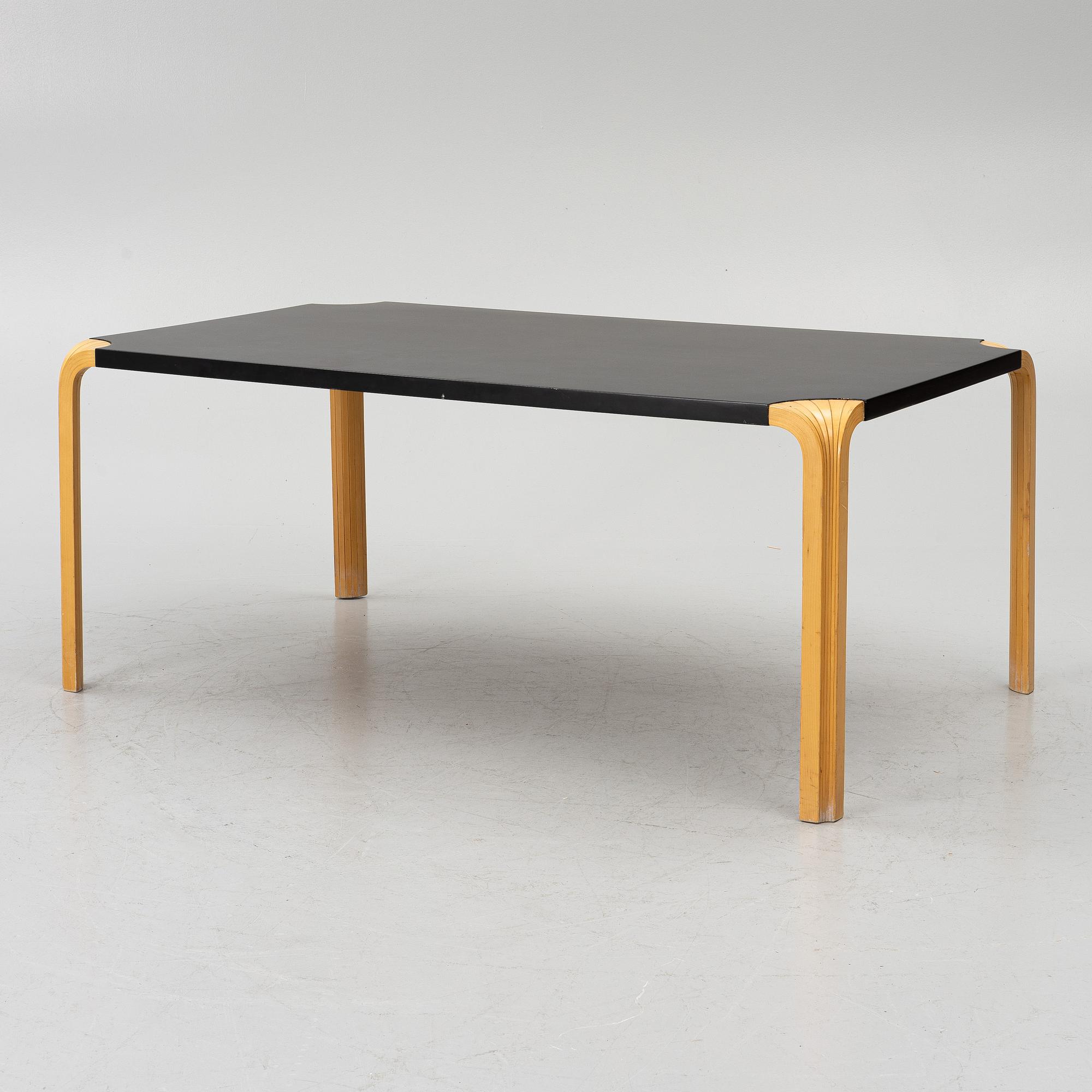 Alvar Aalto, Coffee table, model MX800A, Artek, Finland.