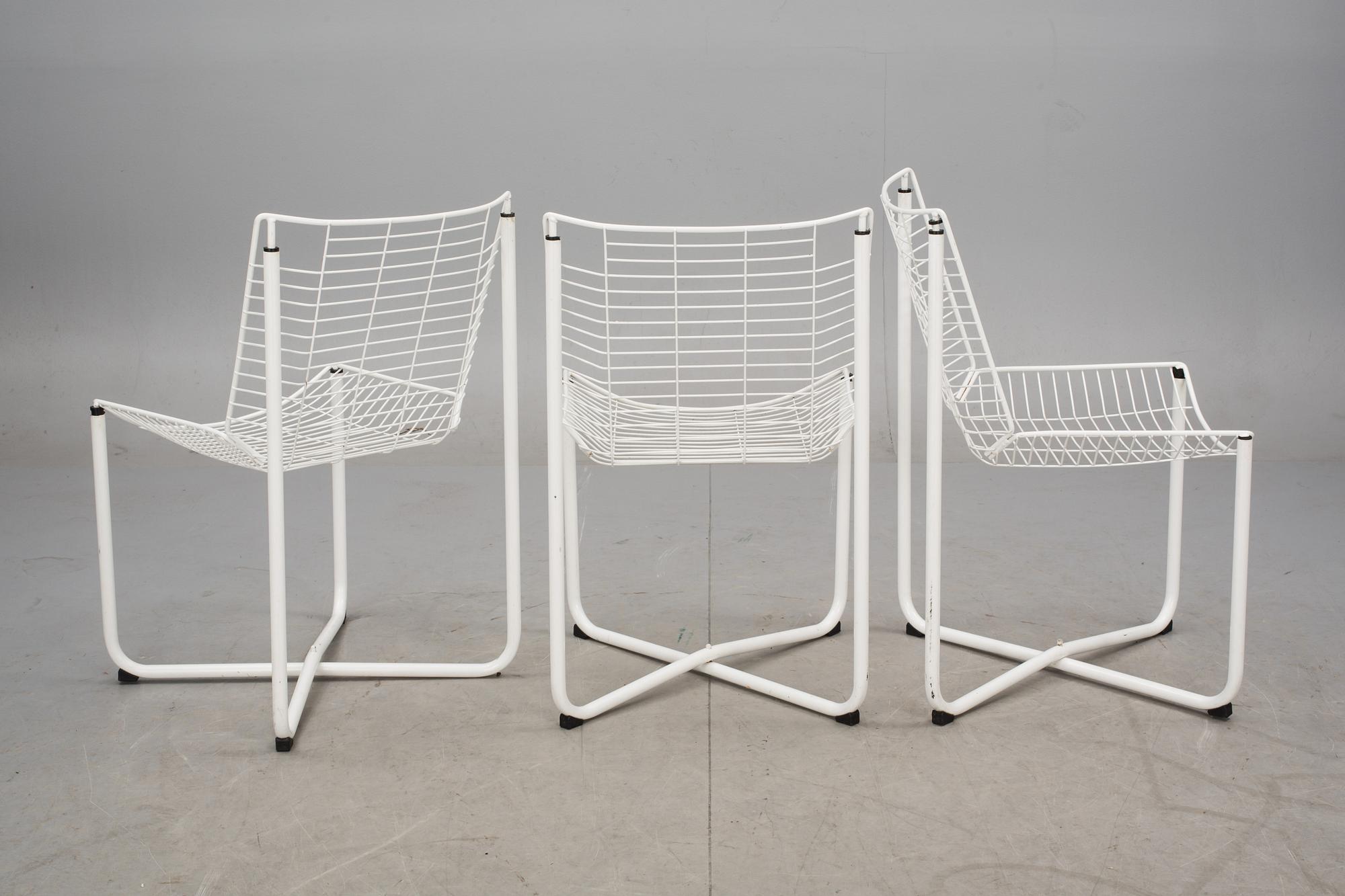BORD och FÅTÖLJER, 4 st, "Järpen", Niels Gammelgaard, Ikea, formgiven 1983.