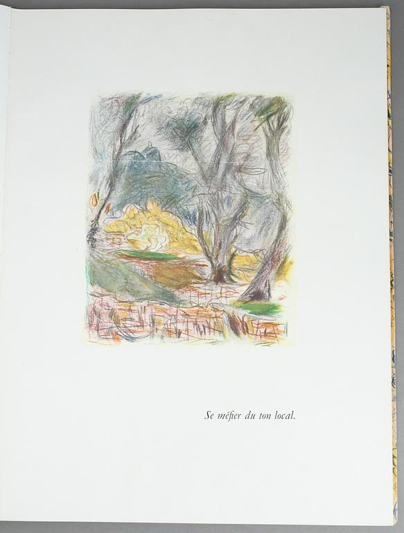 BOK, "P. Bonnard", Verve, Vol. V No. 17-18, Paris, 1947.