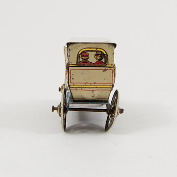 A Distler penny toy limousine Germany c. 1910.