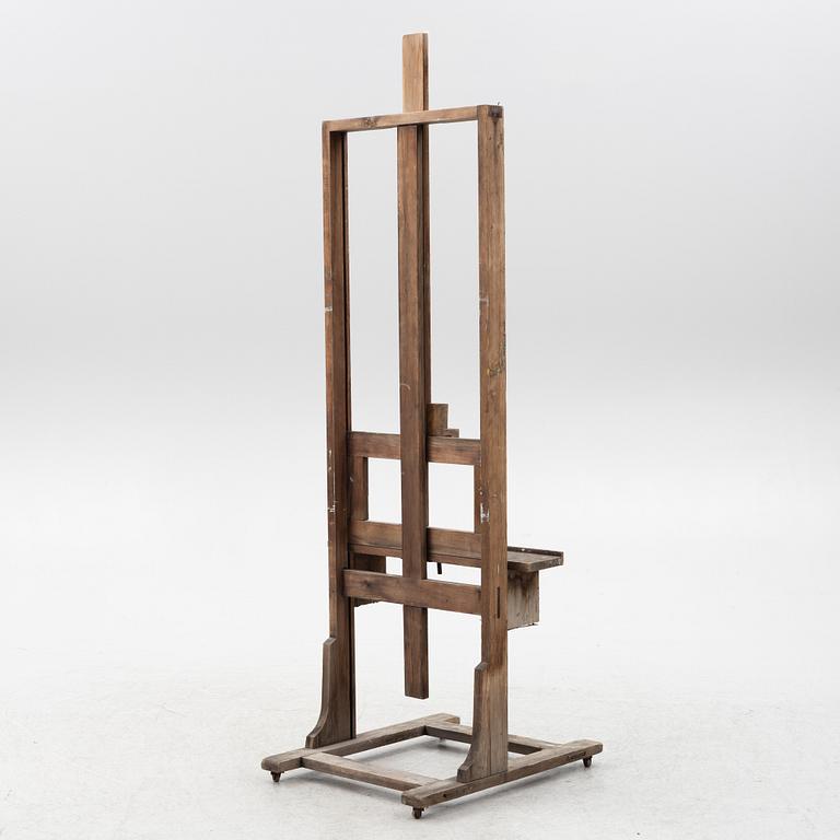 Easel, around the year 1900.
