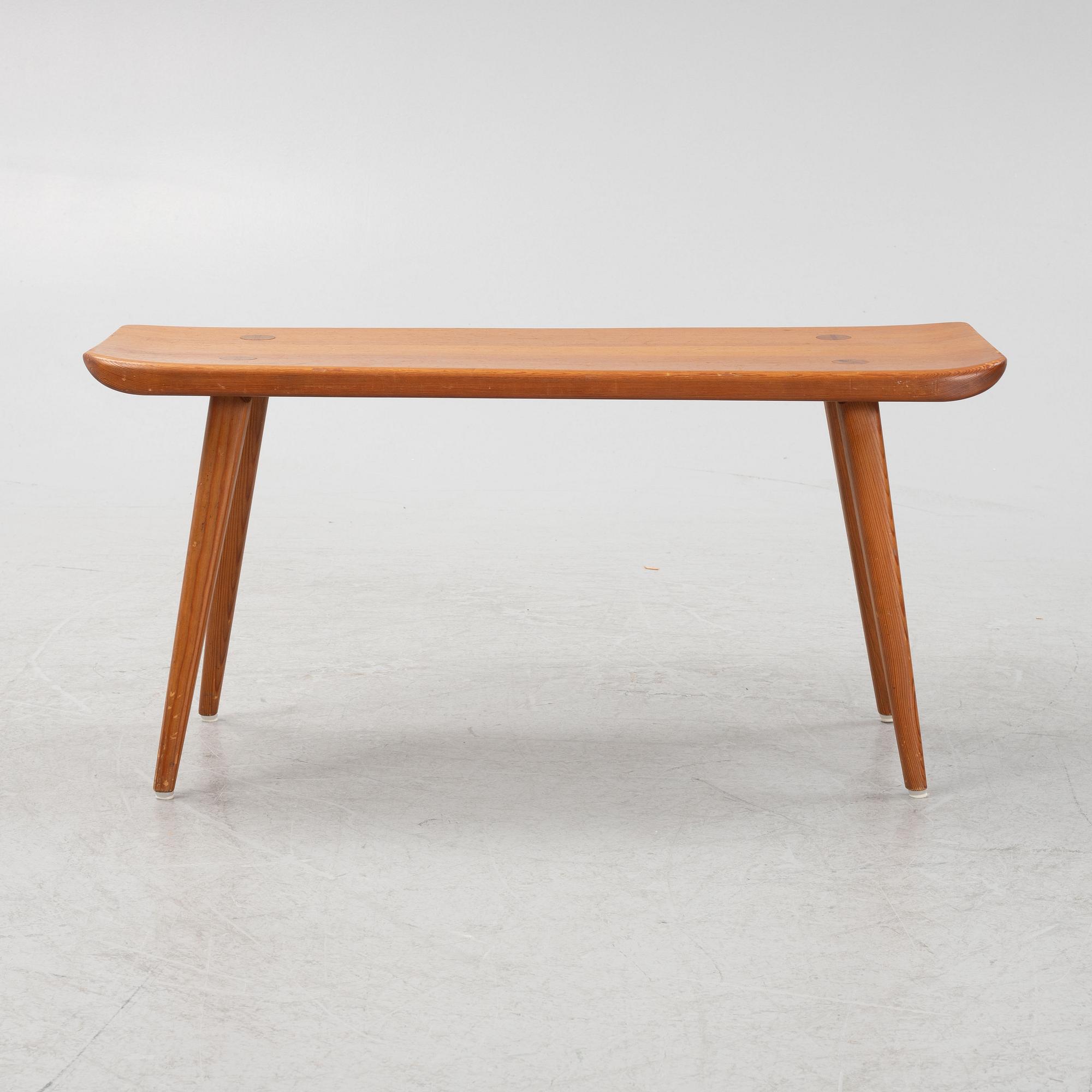 Carl Malmsten, pall, "visningsö".