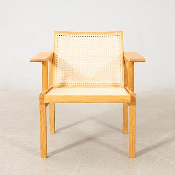 Sami Kallio, fåtölj, "Estancia", nr. 1, prototyp, tillverkad av Sami.