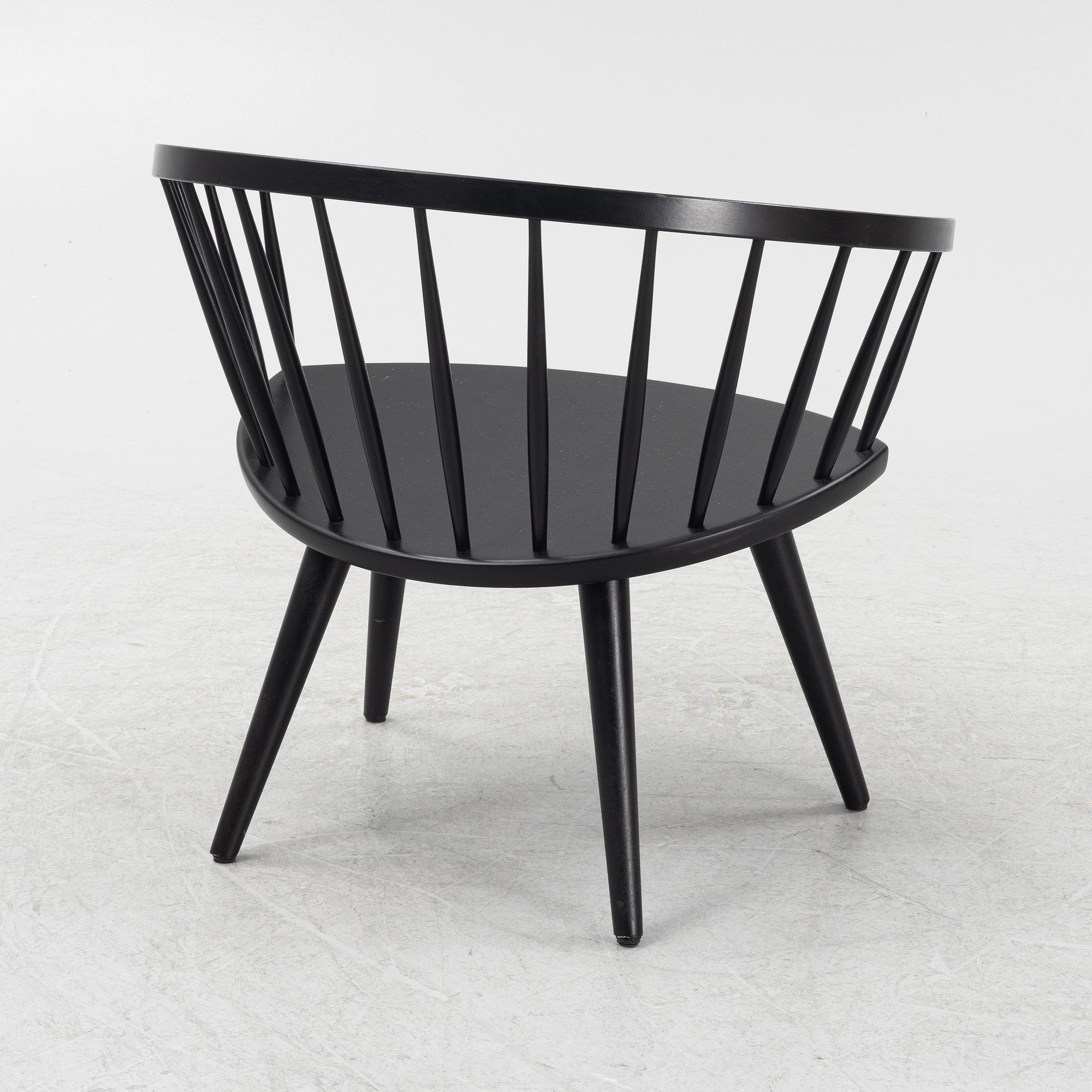 Yngve Ekström, karmstol, "Arka", Stolab, 2010.