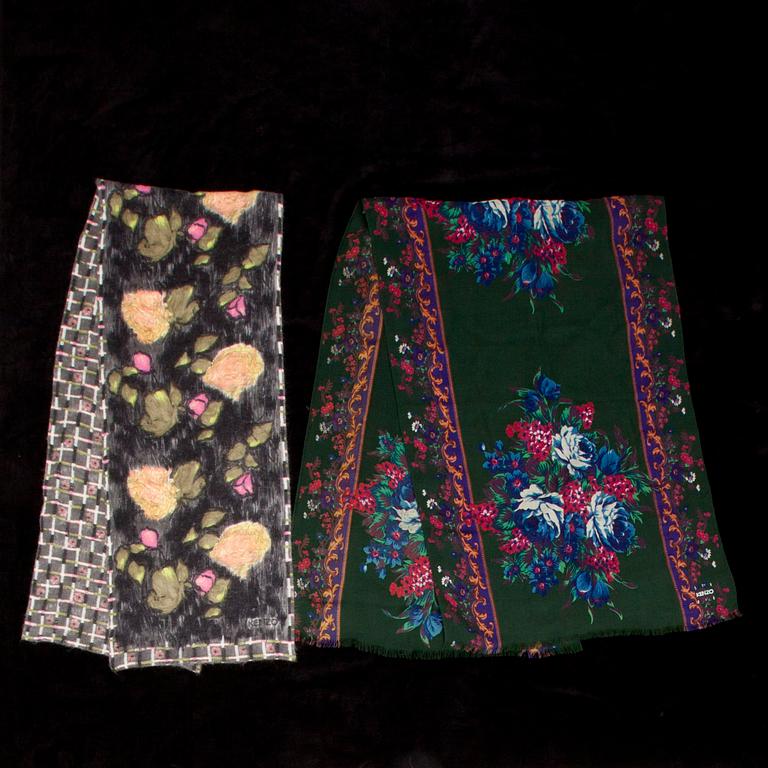 SJAALIA, 2 kappaletta, Kenzo.